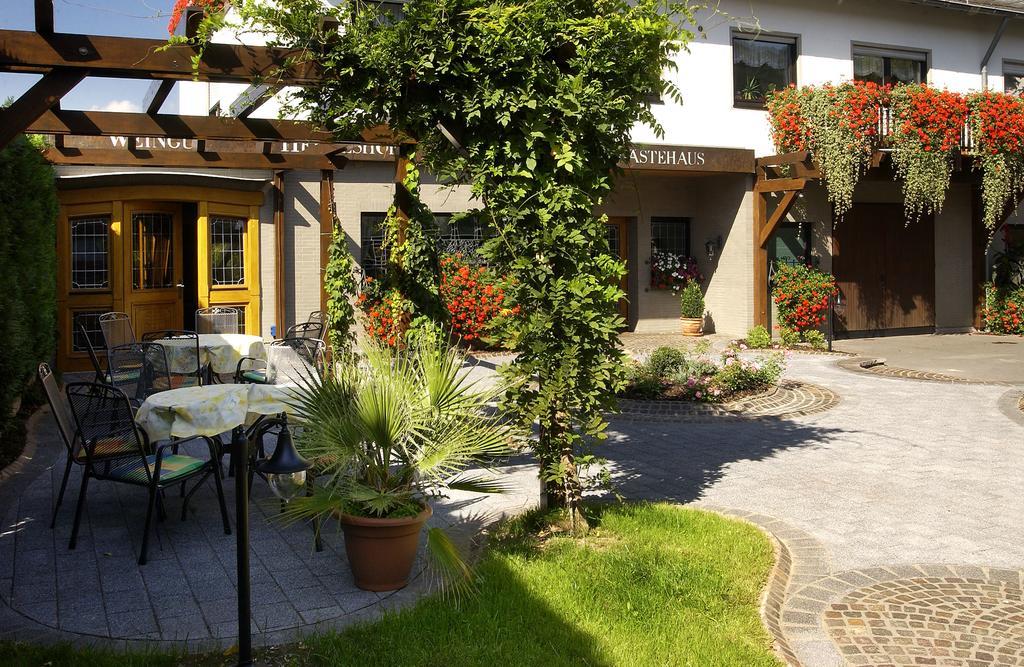 Hotel Wein & Gastehaus Hermeshof Trittenheim Exterior foto